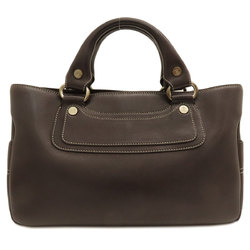 Celine Boogie Bag Handbag Leather Women's