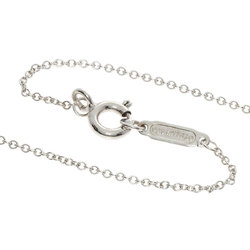 Tiffany Return to Heart Tag & Key Necklace Silver Women's
