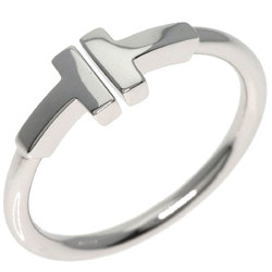 Tiffany T-Wire Ring, 18K White Gold, Women's