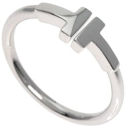 Tiffany T-Wire Ring, 18K White Gold, Women's