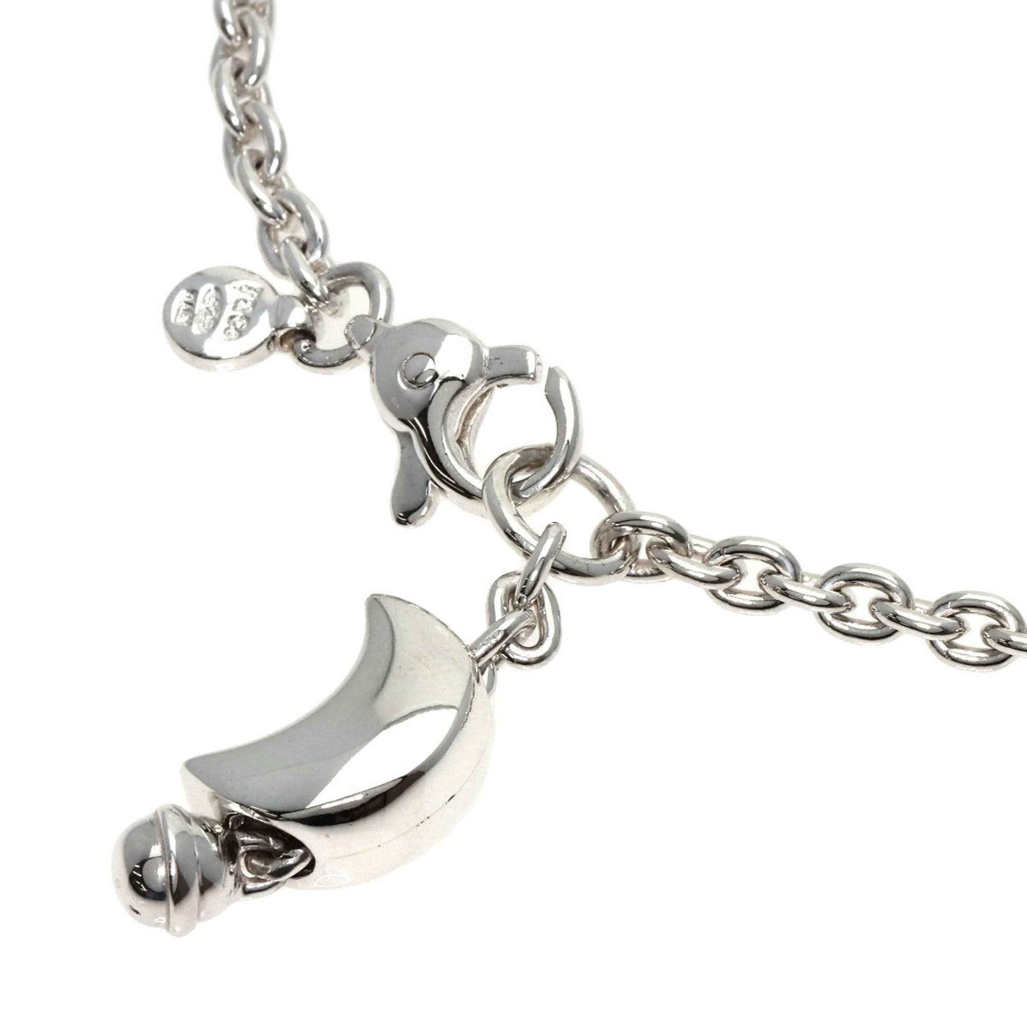 Tiffany Moon Crescent Bracelet Silver Women's
