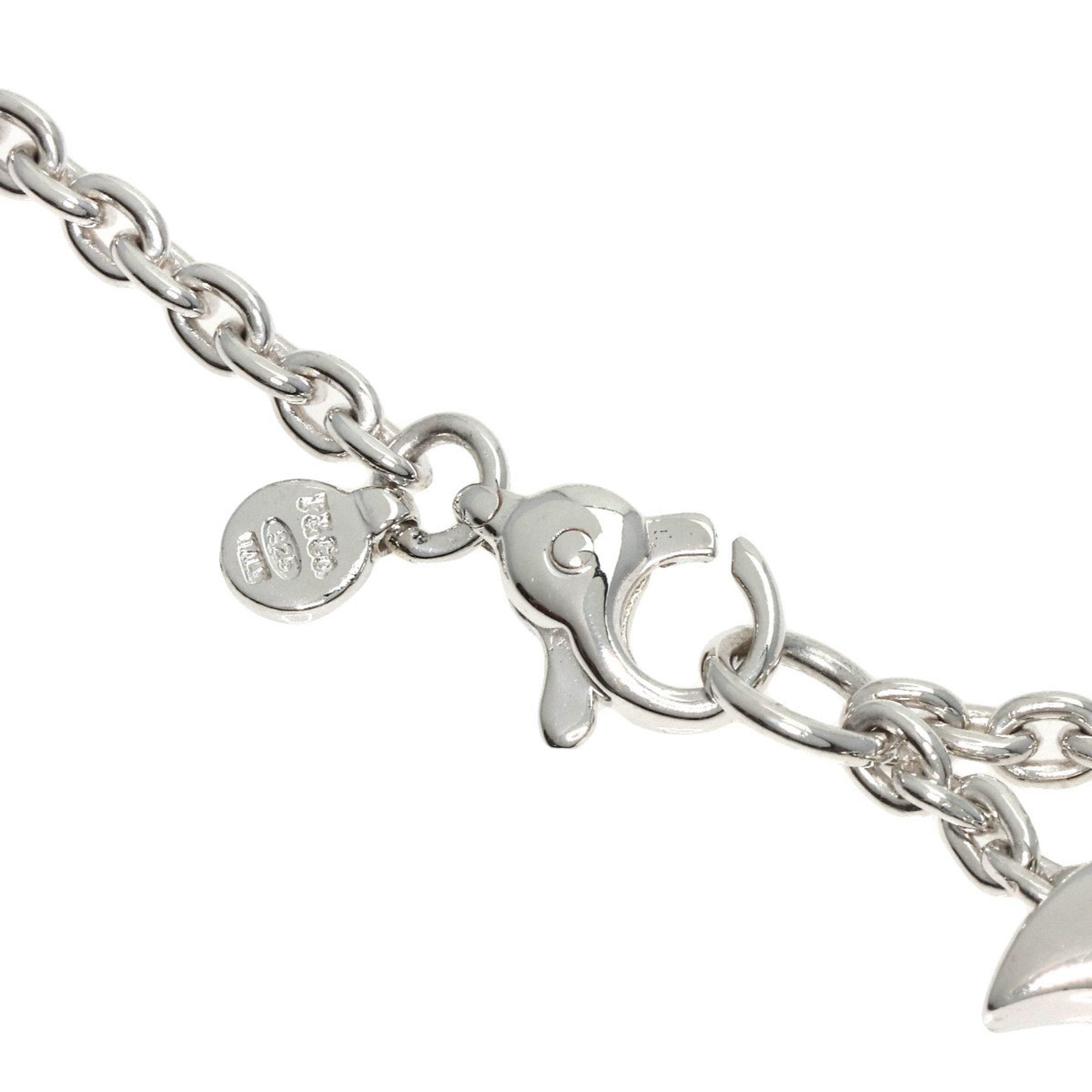 Tiffany Moon Crescent Bracelet Silver Women's