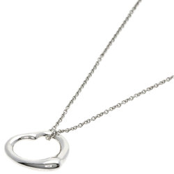 Tiffany Heart Small 16mm Necklace Silver Women's