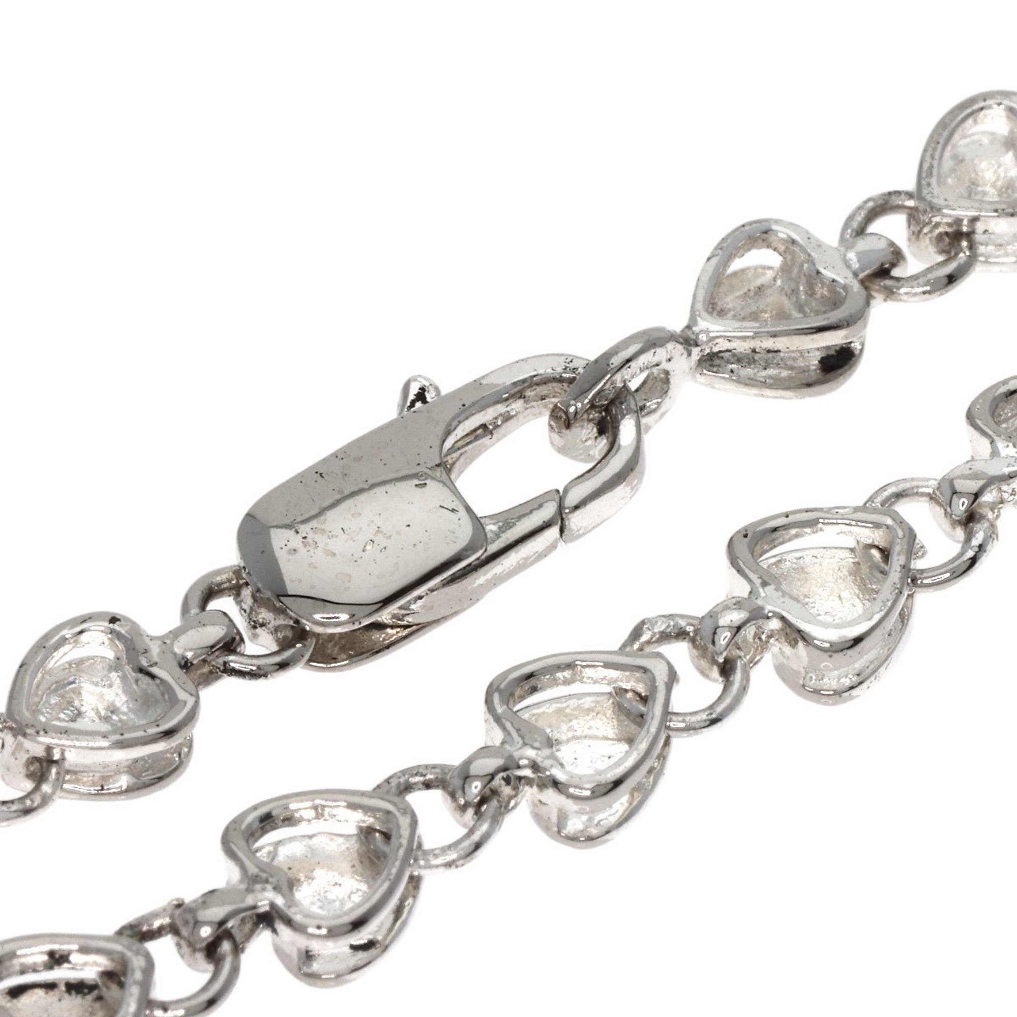 Tiffany puff heart bracelet silver ladies