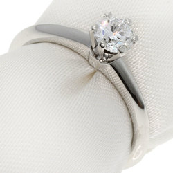 Tiffany Classic Solitaire Ring, Platinum PT950, Women's