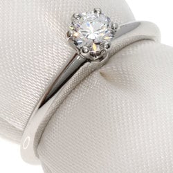 Tiffany Classic Solitaire Ring, Platinum PT950, Women's