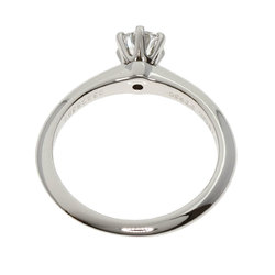 Tiffany Classic Solitaire Ring, Platinum PT950, Women's
