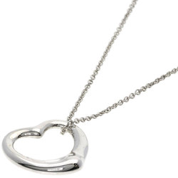 Tiffany Heart 22mm Necklace Silver Women's