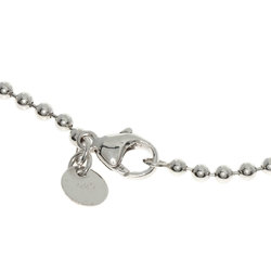 Tiffany Return to Oval Necklace Silver Women's