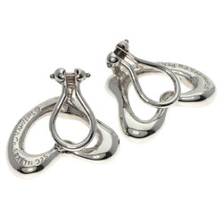 Tiffany heart earrings silver ladies