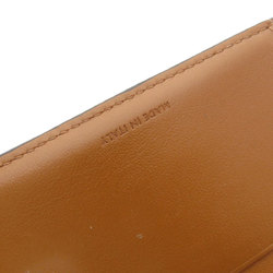 Celine Macadam Bi-fold Wallet Leather Women's