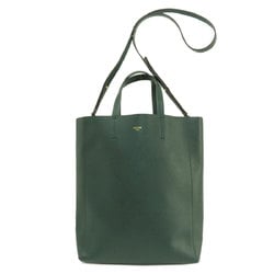 Celine Vertical Cabas Small Handbag Leather Women's