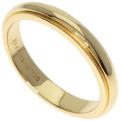 Tiffany Milgrain Ring, 18K Yellow Gold, Women's