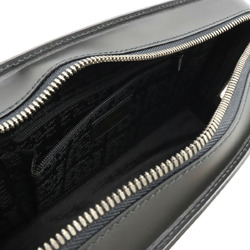 Cartier Pasha Line Second Bag Clutch Leather Black L1000210