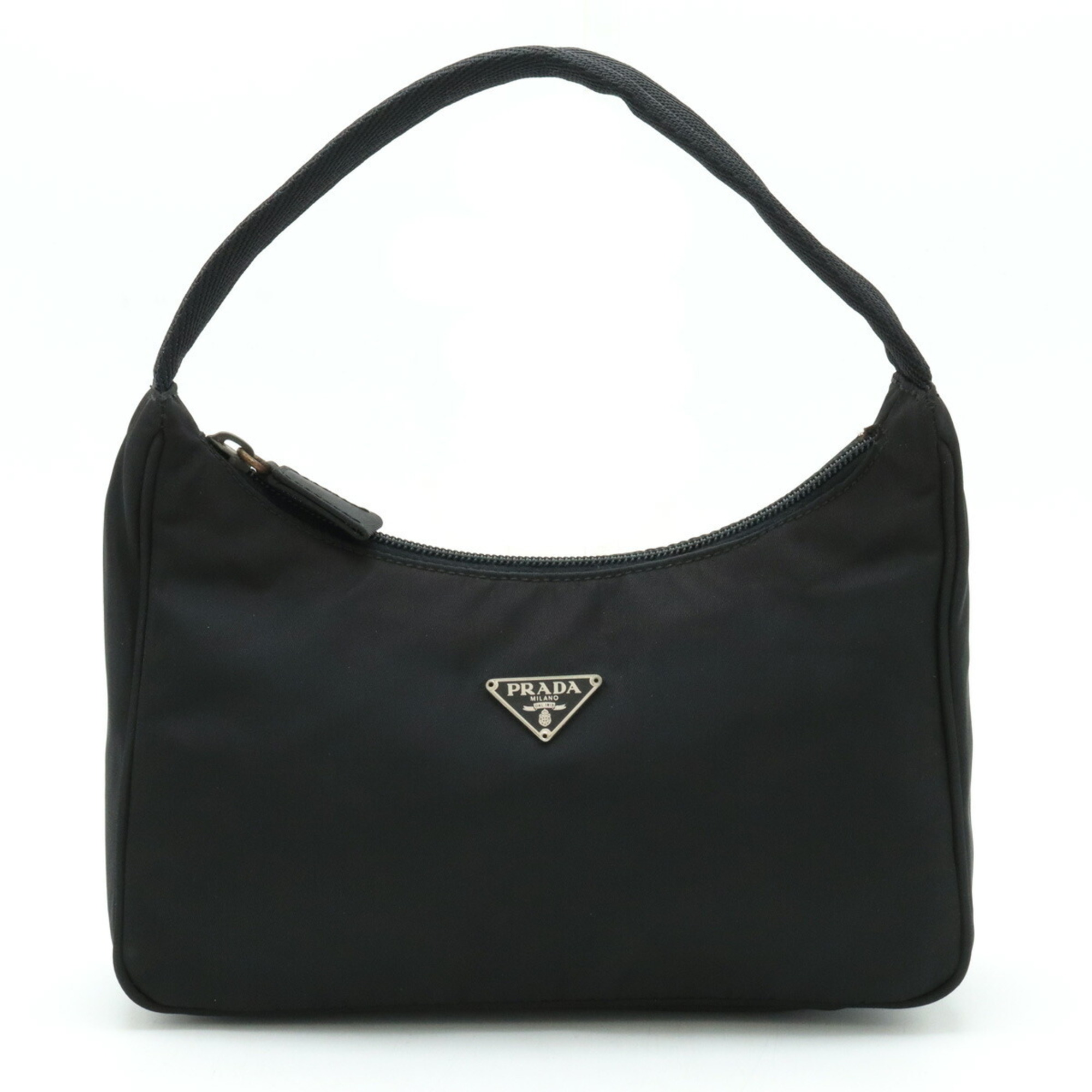 PRADA Prada Pouch Handbag - Bag Nylon NERO Black MV519