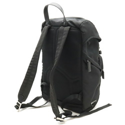 PRADA Prada Backpack Rucksack Daypack Shoulder Bag Nylon NERO Black 2VZ135