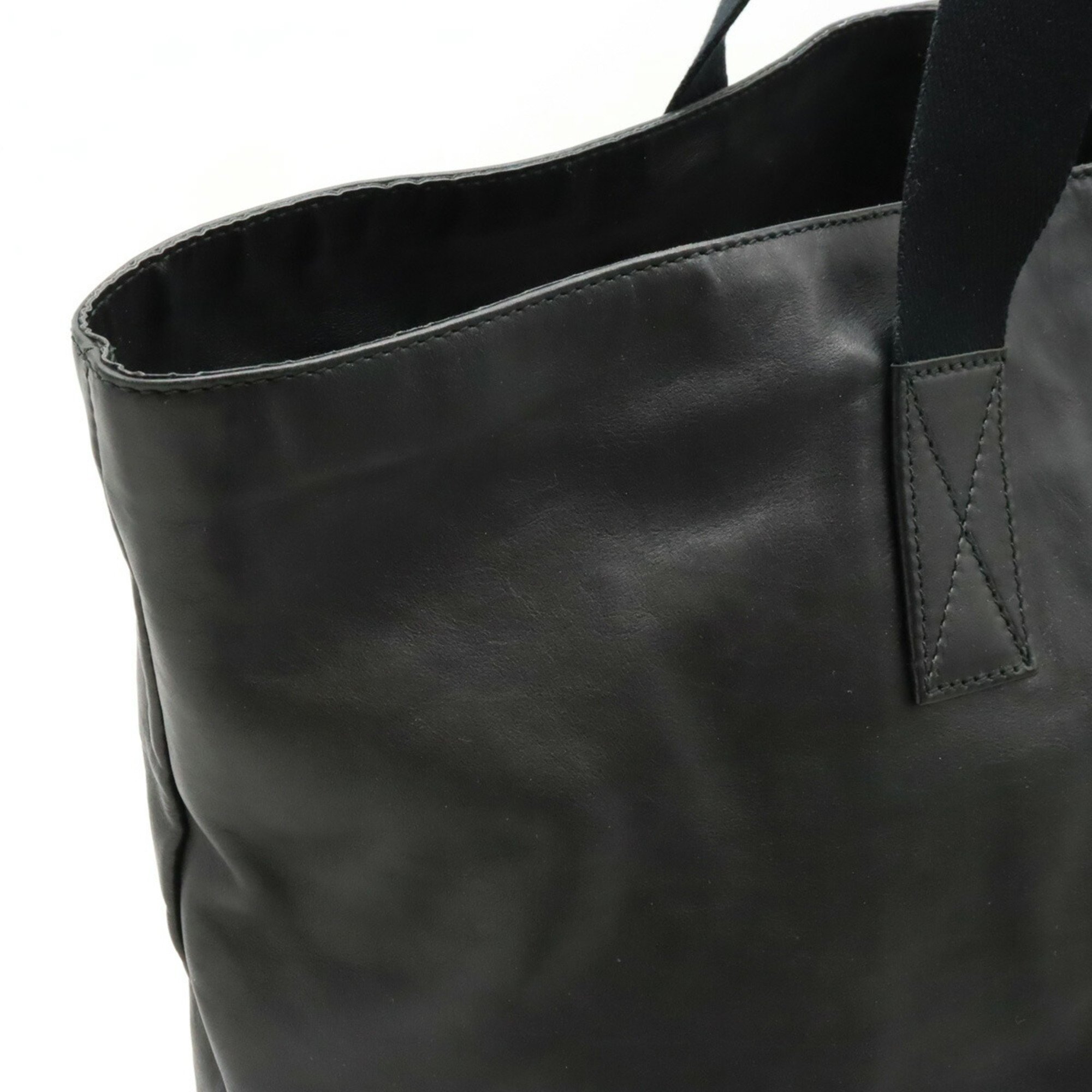 BOTTEGA VENETA Bottega Veneta Tote Bag Shoulder Leather Black 234540