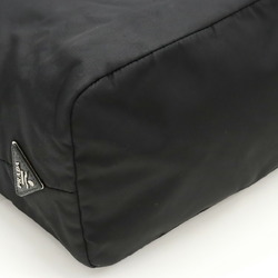 PRADA Prada Nylon TESSUTO DOUBLE Tote Bag Shoulder Reversible NERO Black Navy BN1958