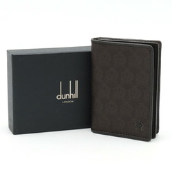 Dunhill Windsor Card Case, Business Holder, Pass PVC, Leather, Dark Brown, L2N747B