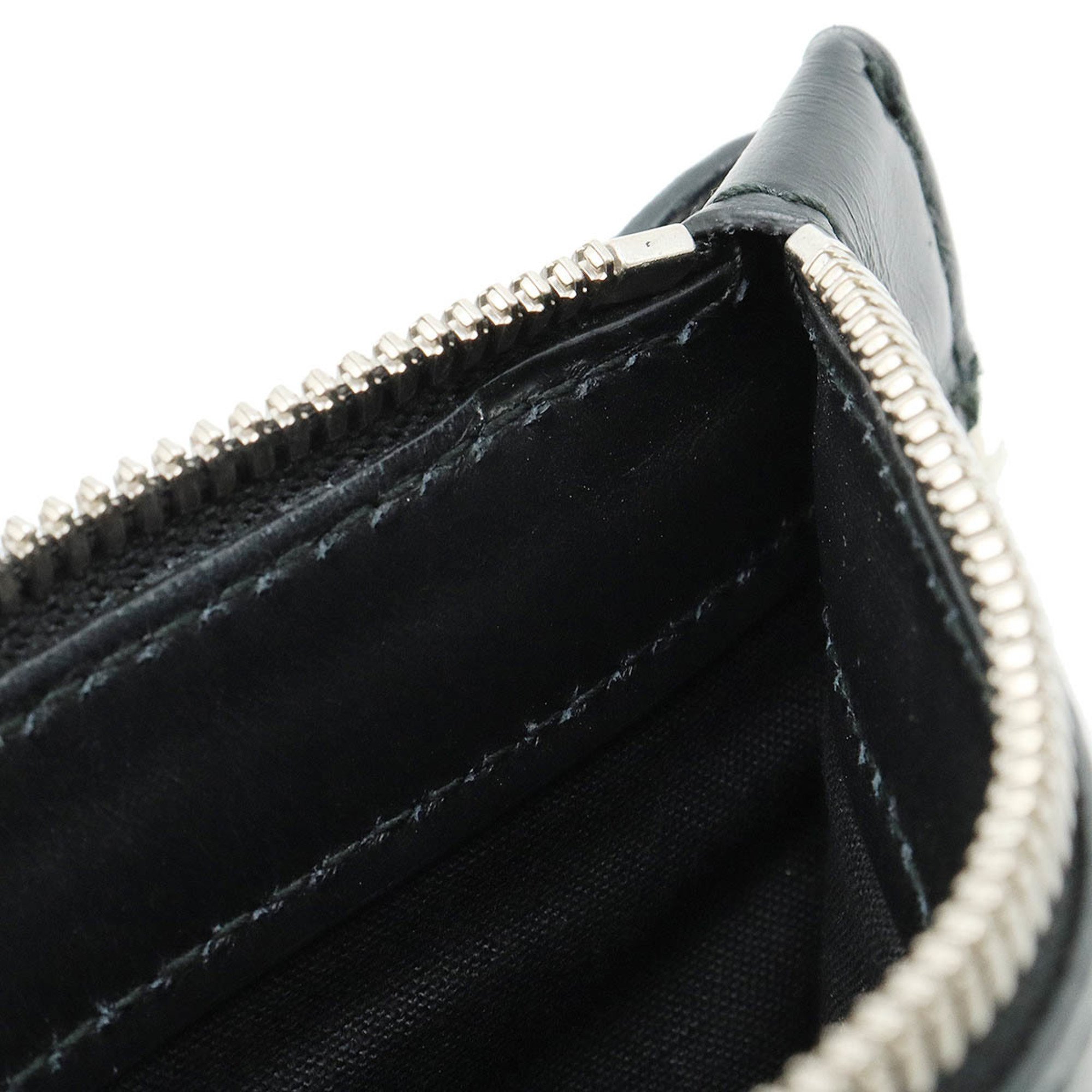 BALENCIAGA Navy Cabas XS Handbag Shoulder Bag Canvas Ivory Black 390346