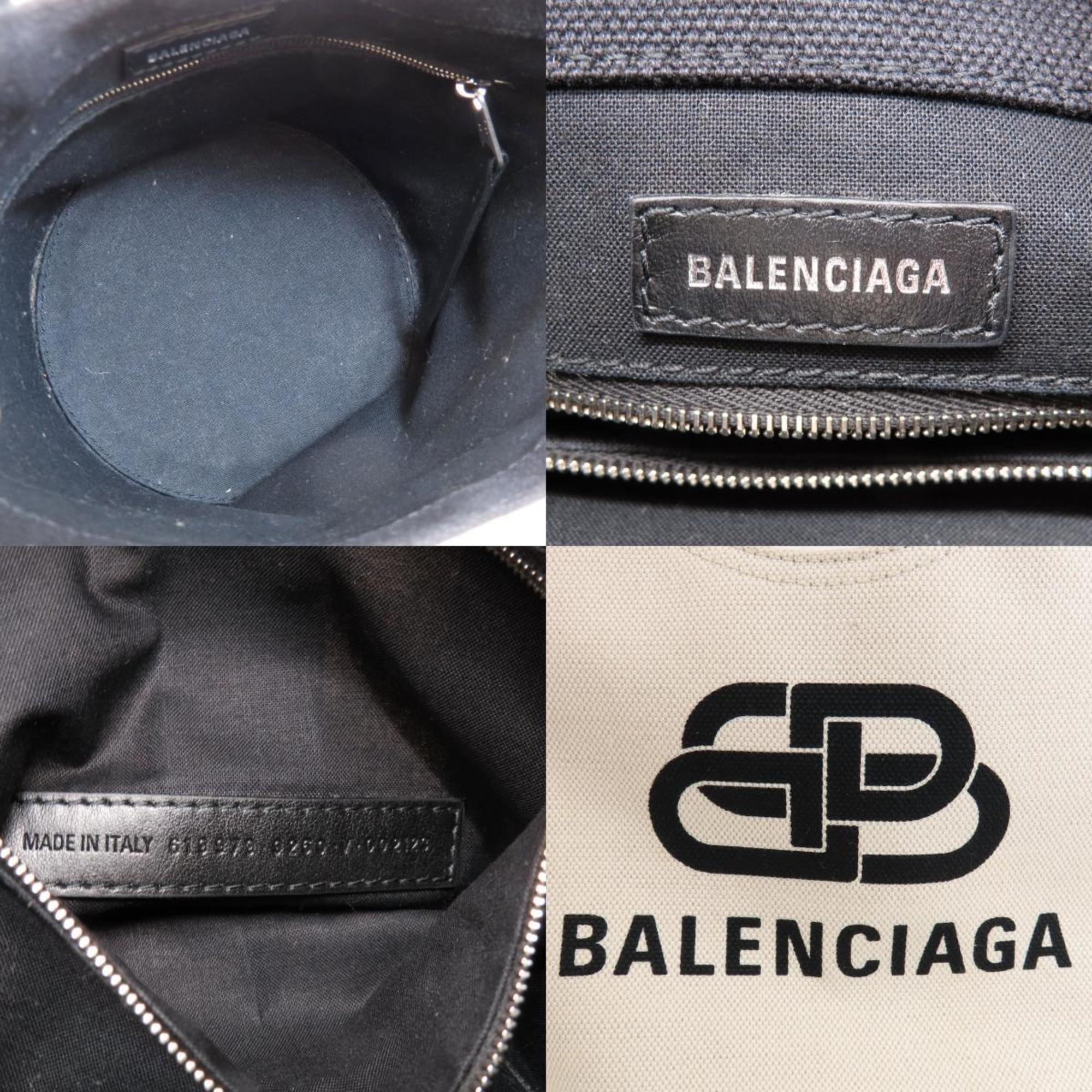 Balenciaga 619979 Bucket Bag Handbag Canvas Women's