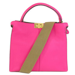 Fendi Peekaboo X-Lite handbag in calf leather for women
