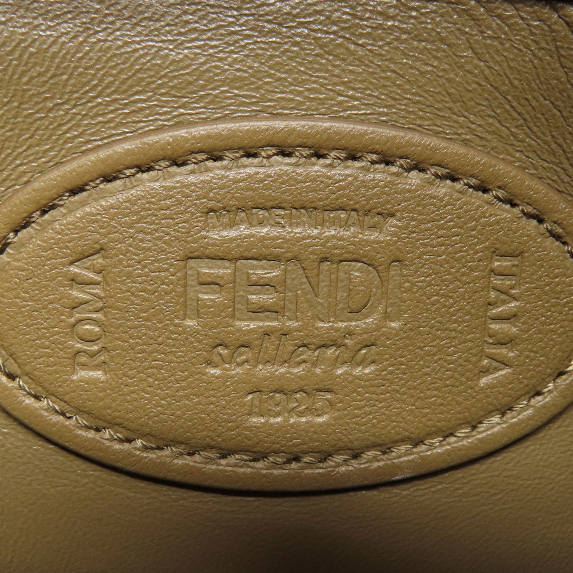 Fendi Peekaboo X-Lite handbag in calf leather for women