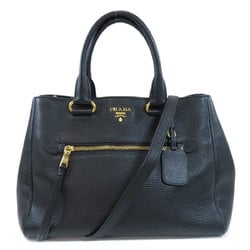 Prada tote bag calfskin women's