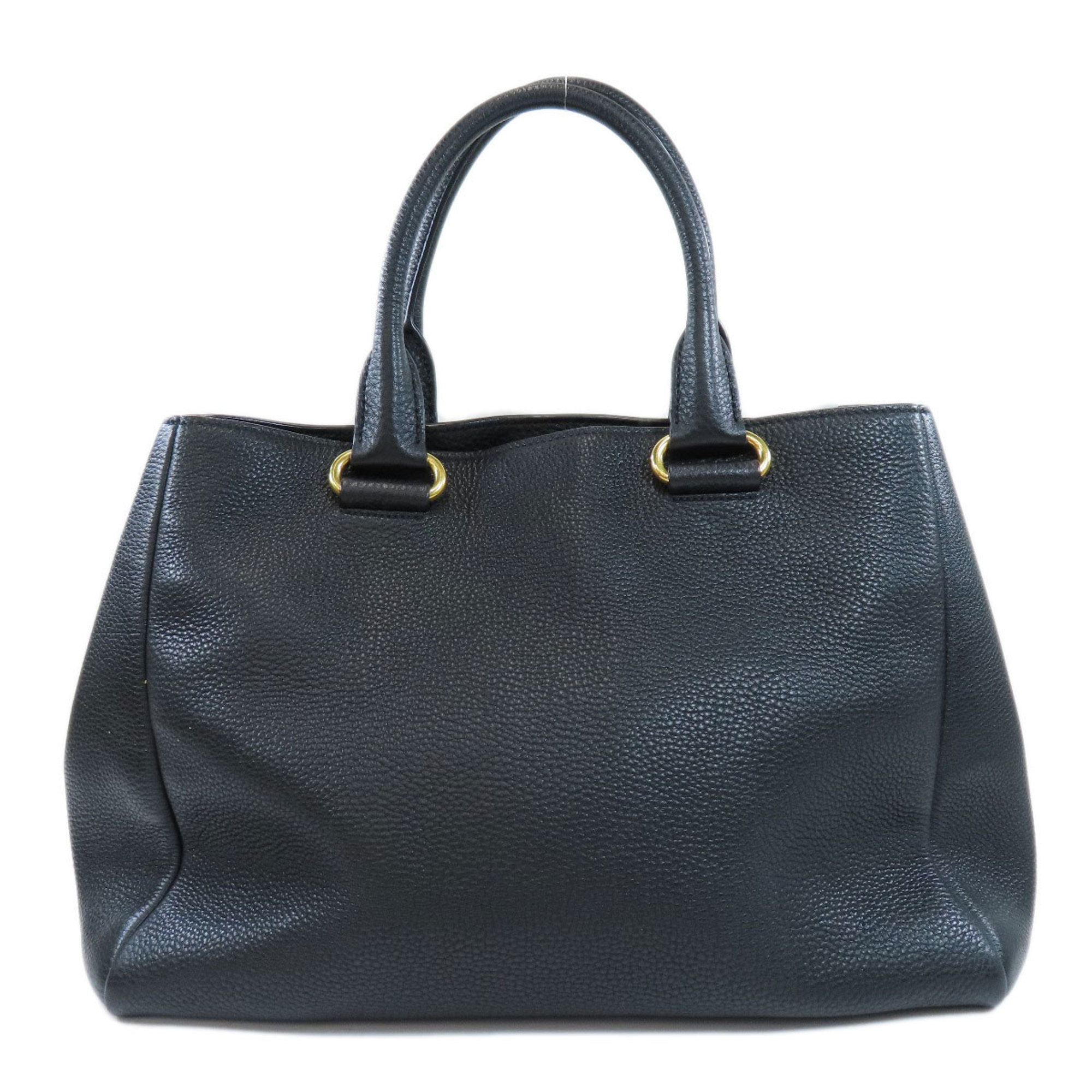 Prada tote bag calfskin women's