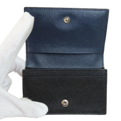 Prada Business Card Holder/Card Case Leather Women's
