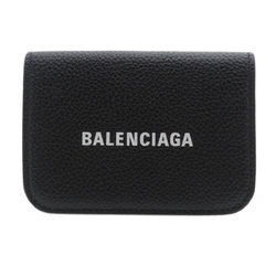 Balenciaga 593813 Cash Wallet Bi-fold Calfskin Women's