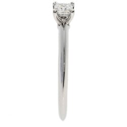 Tiffany Princess Cut Diamond G-VS2 Ring, Platinum PT950, Women's
