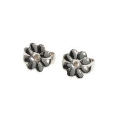 Tiffany Aries earrings silver for women