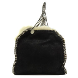 Stella McCartney Falabella Fur-Free-Fur Tote Bag Polyester Faux Fur Women's