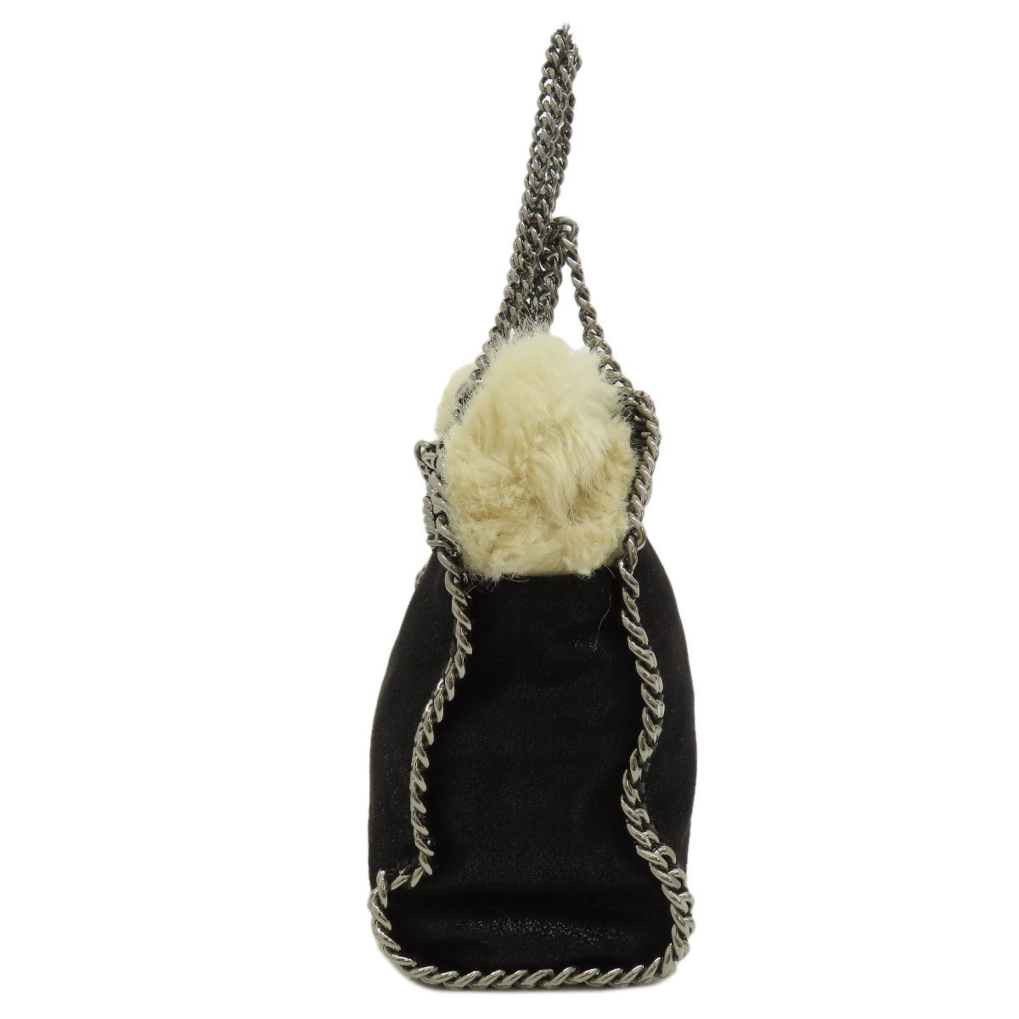 Stella McCartney Falabella Fur-Free-Fur Tote Bag Polyester Faux Fur Women's