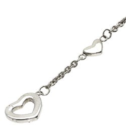 Tiffany multi heart bracelet silver ladies