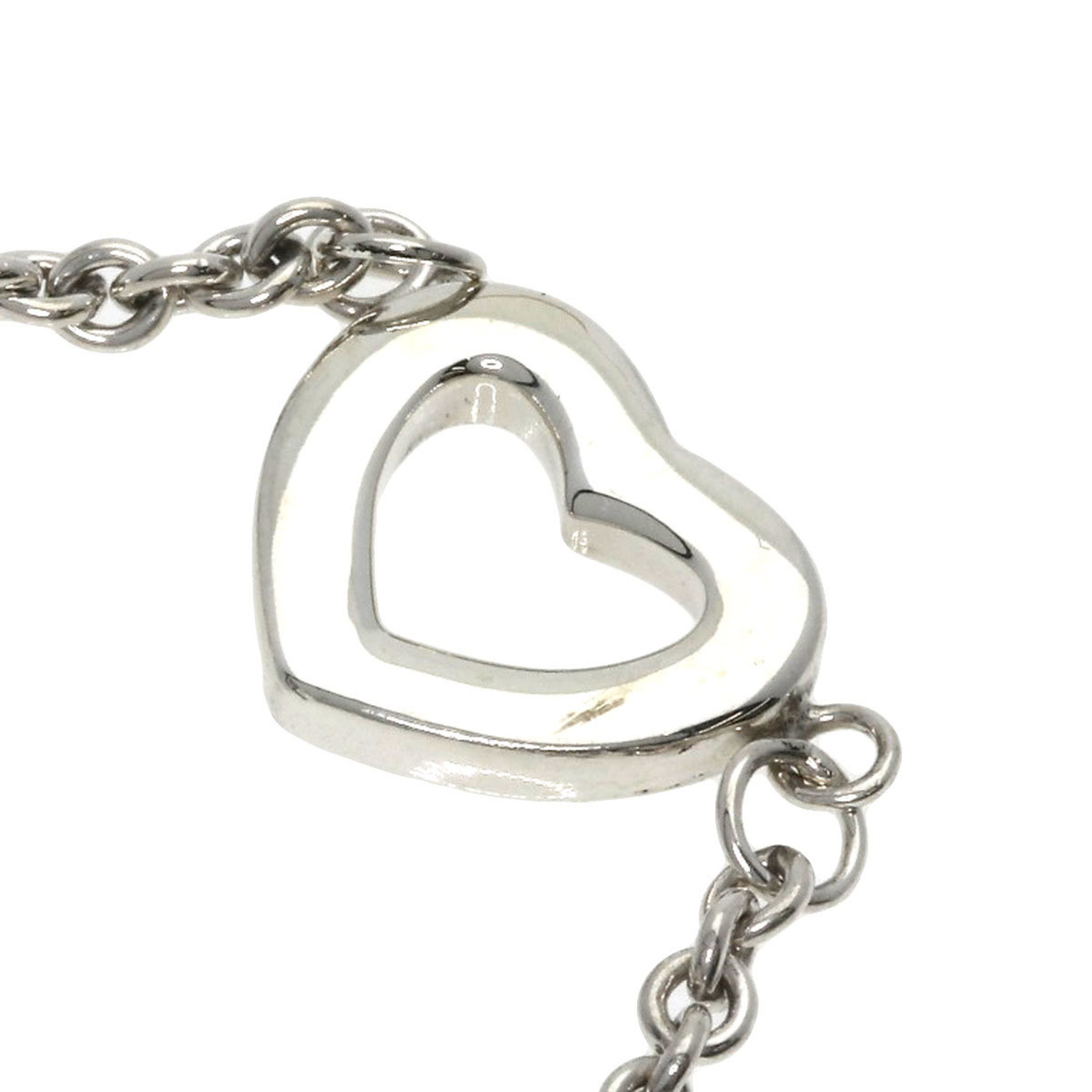 Tiffany multi heart bracelet silver ladies
