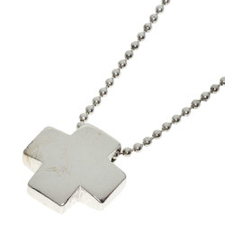 Tiffany Roman Cross Necklace Silver Women's