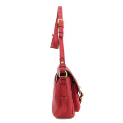 Prada Shoulder Bag Leather Women's