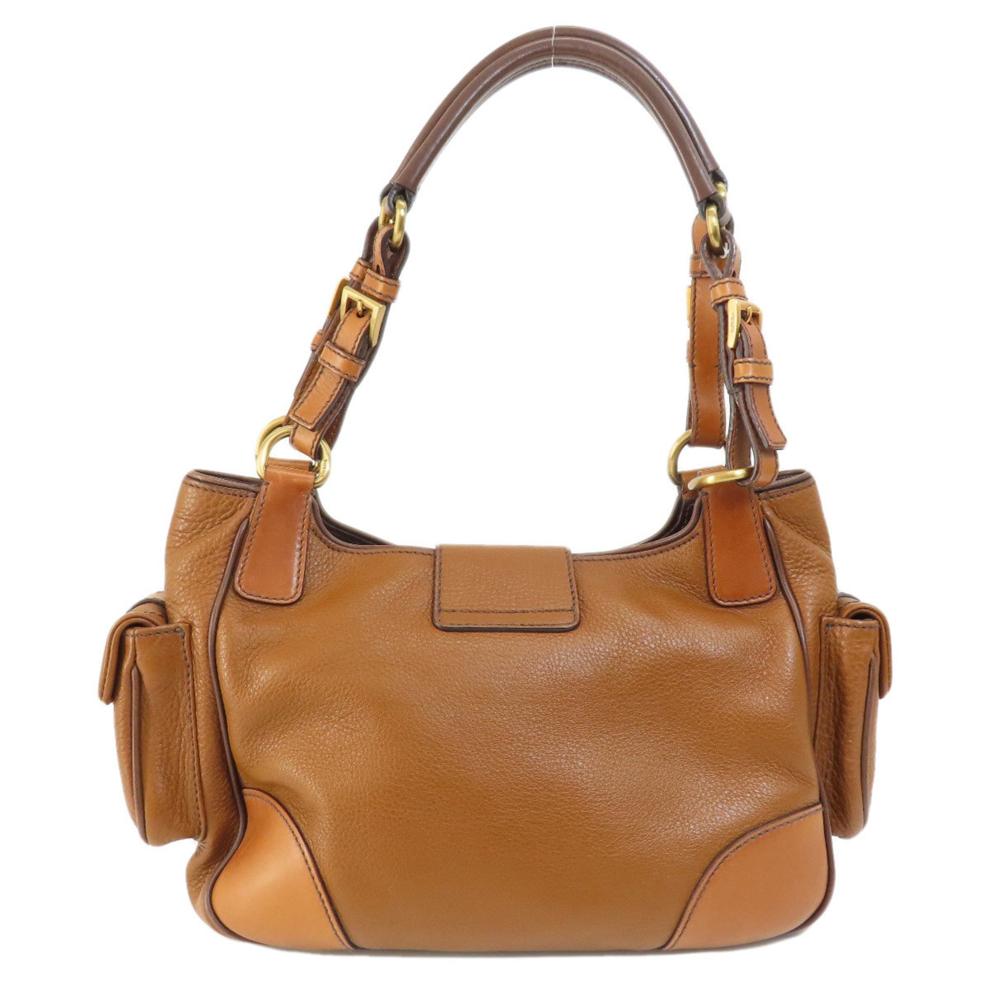 Prada BR2672 VIT DAINO ROCKE handbag leather for women