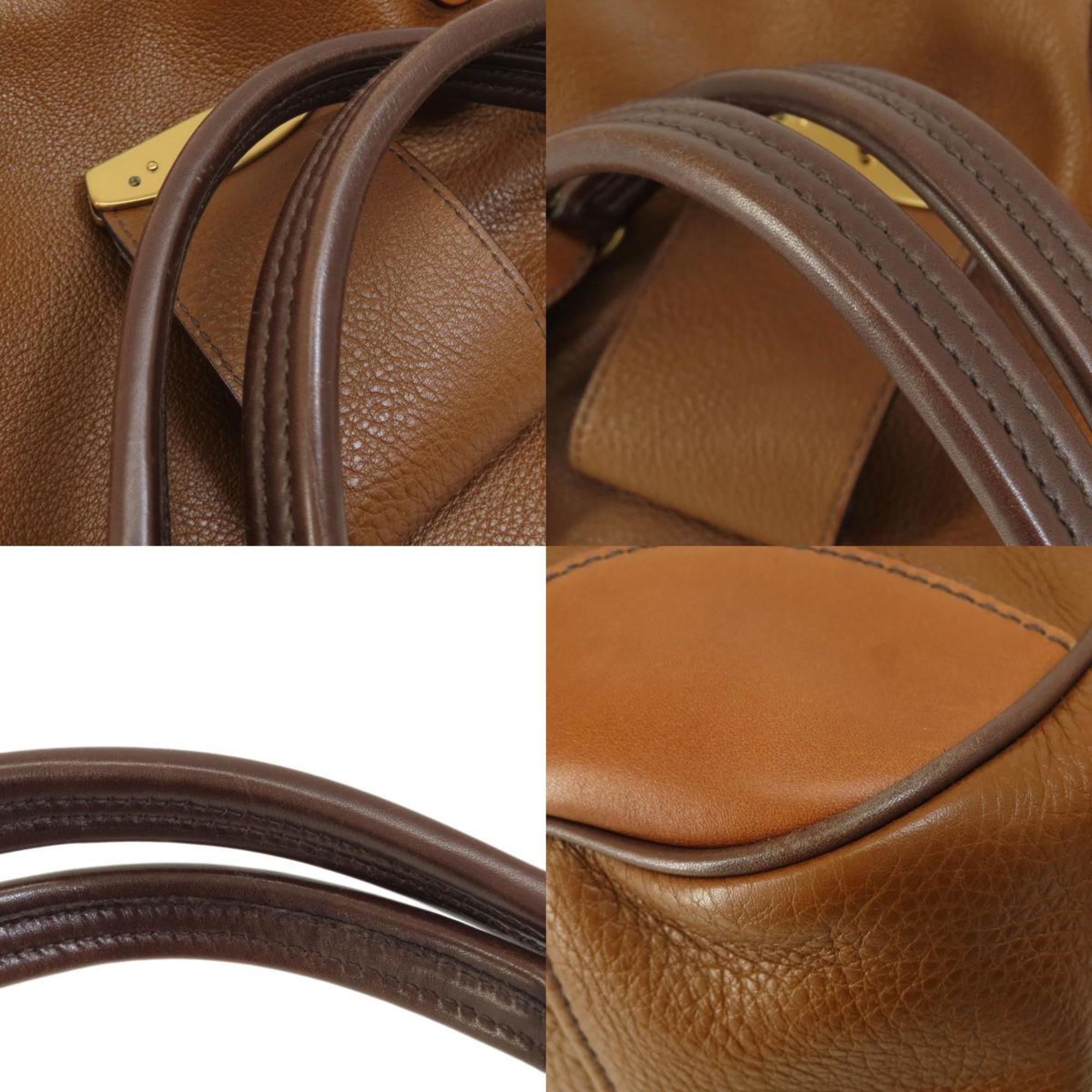Prada BR2672 VIT DAINO ROCKE handbag leather for women