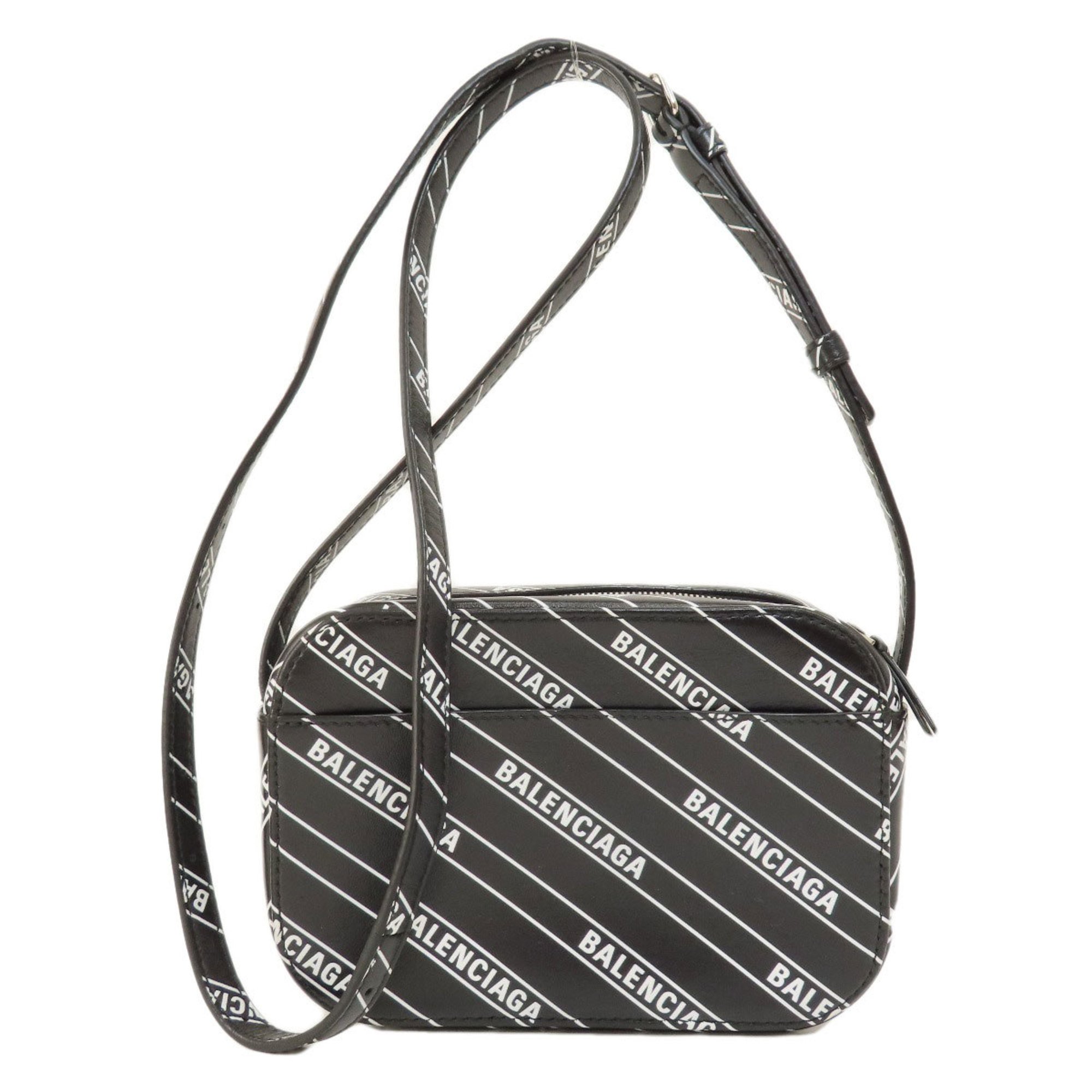 Balenciaga 552372 Shoulder Bag Calf Leather Women's