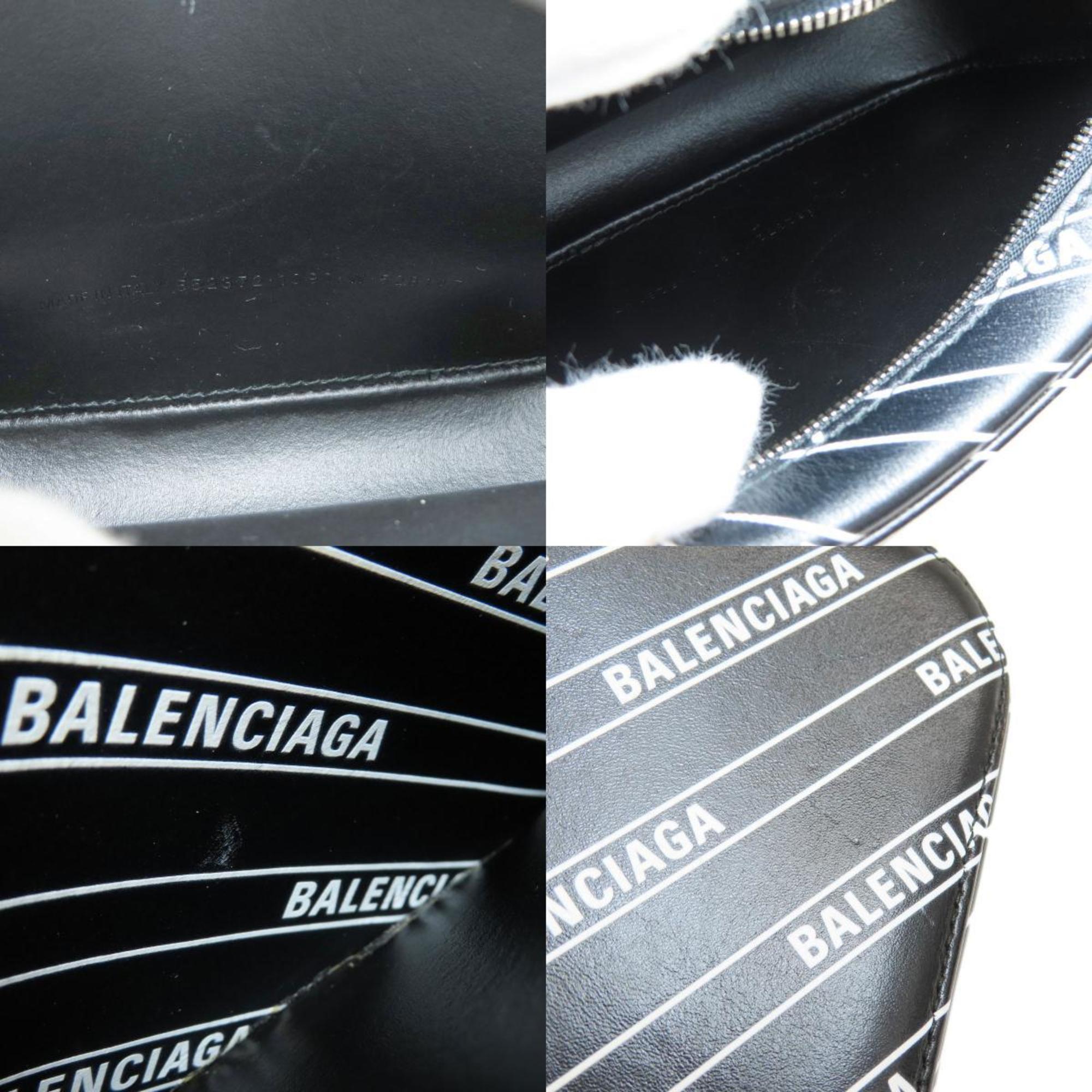 Balenciaga 552372 Shoulder Bag Calf Leather Women's