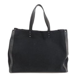 Valentino Paint Tote Bag Canvas Women's