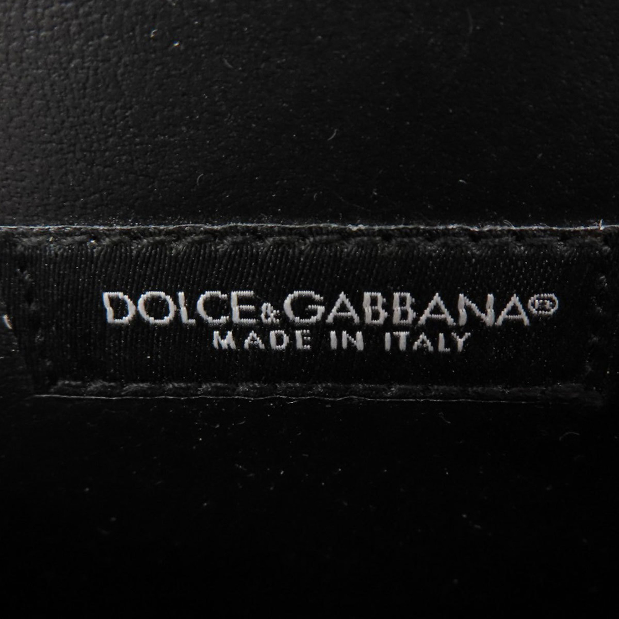 Dolce & Gabbana Wallets Coin Cases Leather Women's