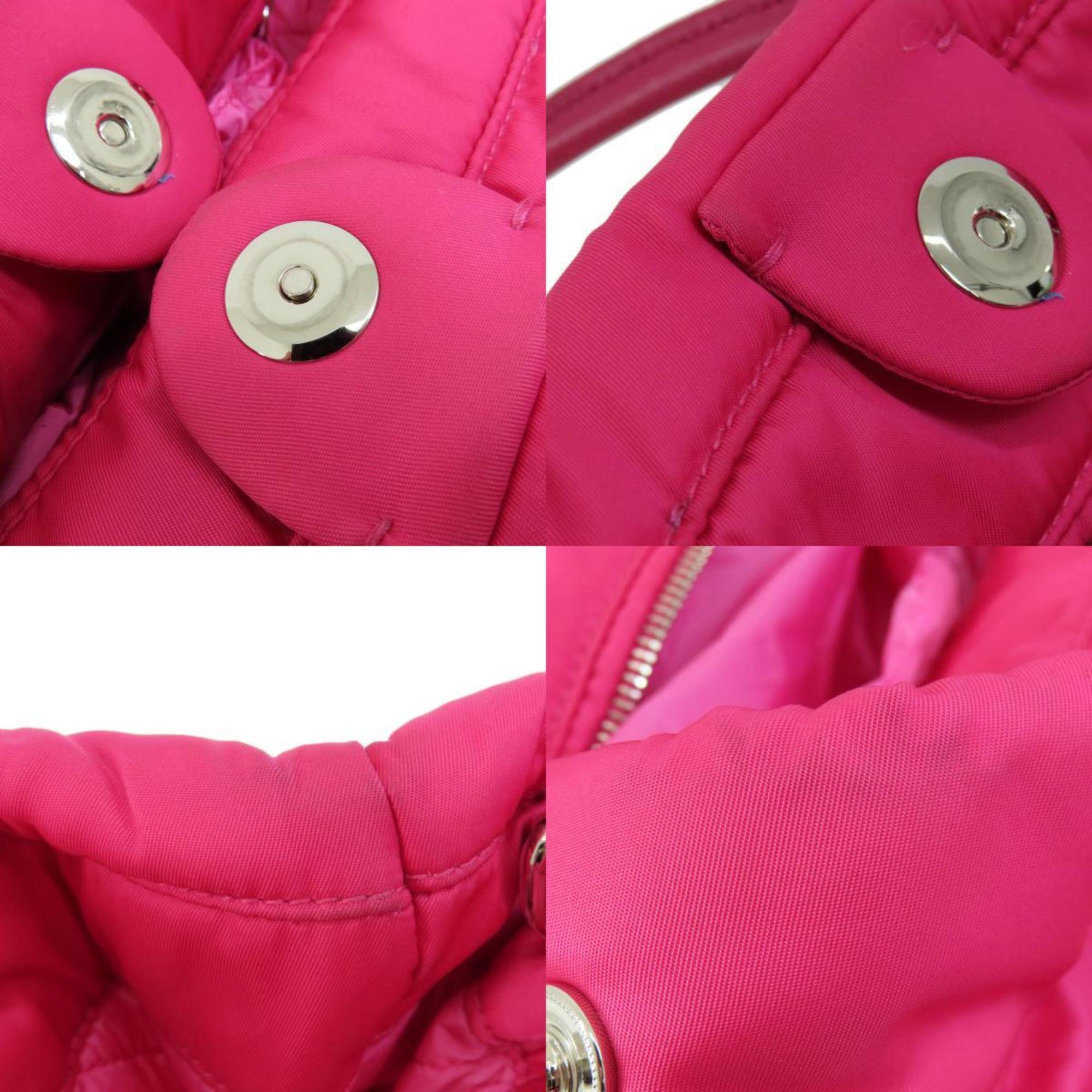 Prada BN2771 Metal fittings handbag nylon material ladies