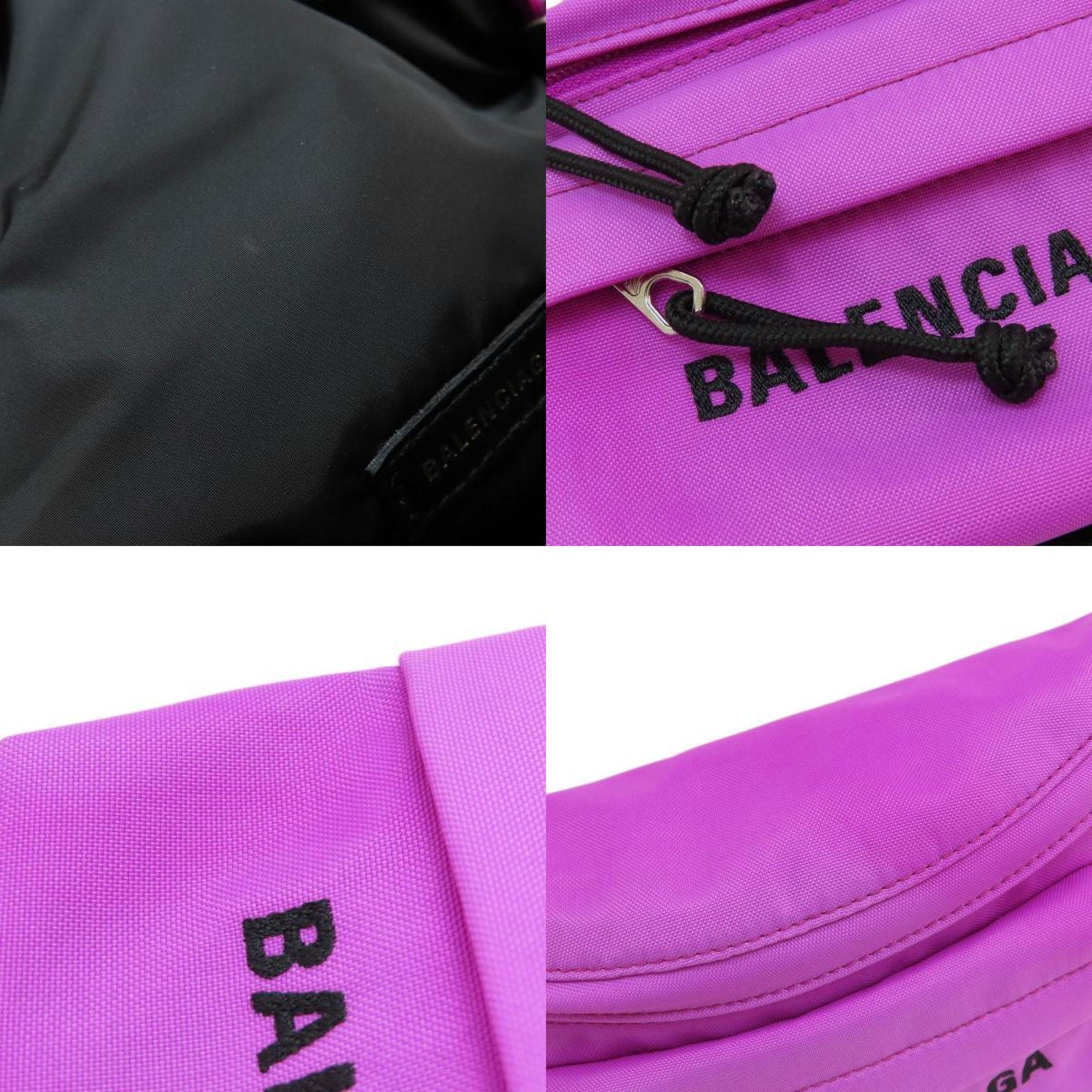 Balenciaga 569978 Body Bag Nylon Material Women's