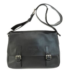 Prada VA0596 Shoulder Bag Leather Women's