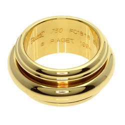 Piaget Possession 1994 #52 Ring, K18 Yellow Gold, Women's