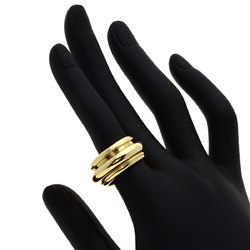 Piaget Possession 1994 #52 Ring, K18 Yellow Gold, Women's